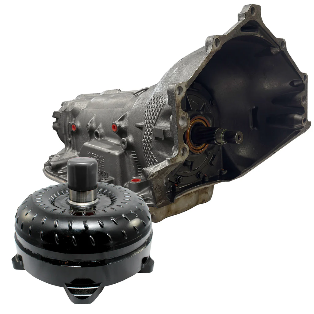 StreetMonster Chevy 4L80E Transmission and Torque Converter